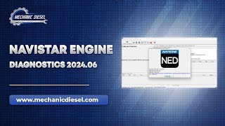 NAVISTAR ENGINE DIAGNOSTICS  NED 202406 [upl. by Ahel389]