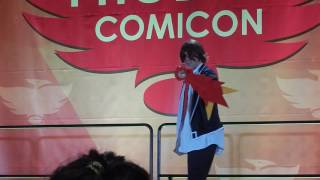 Issei Hyoudou from High School DxD  Phoenix Comicon 2016 [upl. by Cousins]