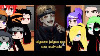 Akatsuki Reagindo a Naruto do Mal  Akatsuki Reacts to Naruto [upl. by Yerdna]