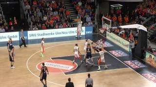 Play of the Game Levon Kendall ALBA  Ulm VF2 [upl. by Vivienne]