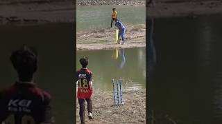 The worlds most dangerous cut and bowledviralcricketshortvideo gallicricket cricket viratkholi [upl. by Sucul386]