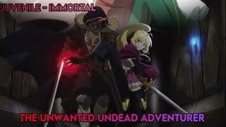 The Unwanted Undead Adventurer Opening『IMMORTAL』Full  Translated Lyrics CC [upl. by Anol951]