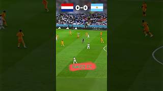 🇦🇷 Argentina Vs 🇳🇱 Netherlands Aura WORLD CUP 2022 [upl. by Natsirhc815]