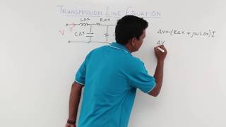 Transmission Line Equation Part 1 [upl. by Laurena70]