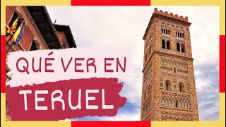 GUÍA COMPLETA ▶ Qué ver en la CIUDAD de TERUEL ESPAÑA 🇪🇸 🌏 Turismo y viajes a ARAGÓN [upl. by Karlene220]