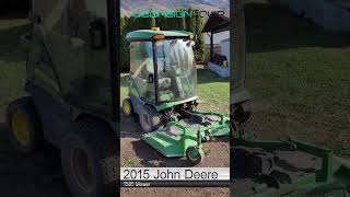 FOR SALE 2015 John Deere 1585 Mower 01633 [upl. by Christoper]