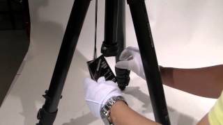 ReviewManfrotto MT057C3G Carbon Fibre 3Section Geared Tripod In The Other Tripods amp Stands [upl. by Rashidi244]