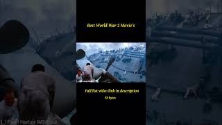 Top 10 Best War Movies fkbytes  Best World War 2 Movies  Best World War Related Movies fkbytes [upl. by Savill898]