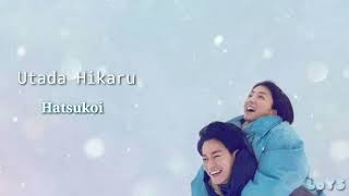 HATSUKOI  UTADA HIKARU 1 HOUR LOOP  LOYS [upl. by Lieberman]