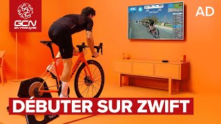 Comment débuter sur Zwift [upl. by Sirrot]