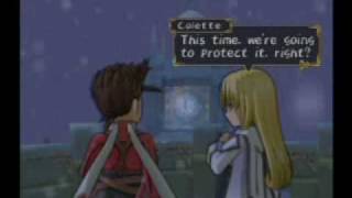 Tales of Symphonia  Flanoir scene with Colette [upl. by Lira]