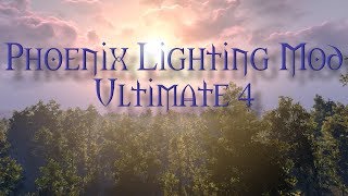 The Witcher 3  Phoenix Lighting Mod Ultimate 4  Hyper Modded [upl. by Lydia]