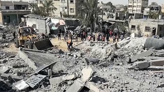 Gaza war toll surpasses 43000 dead health ministry reports [upl. by Attenauqa994]