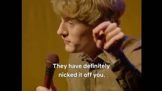 British Museums explained by James Acaster  Stand up comedy  Stand up  Comedy standupcomedy [upl. by Pedaiah]