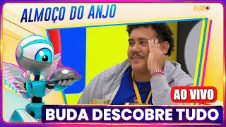 🚨BBB 24 AO VIVO AGORA ALMOÇO DO ANJO BUDA DESCOBRE QUE ESTÁ SOLTEIRO VEJA A REAÇÃO DELE RedeBBB [upl. by Lorin]