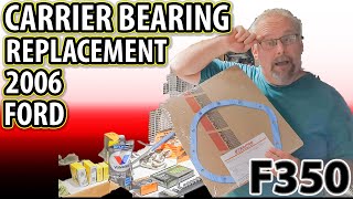 🛻 2006 Ford F350 Rear End Pinion Shaft Seal Replacement Part 1 Long Detailed 🛻 [upl. by Wagoner]