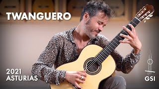 Twanguero performs his composition quotJaguarquot on a 2021 Asturias quotCustomquot [upl. by Ahsemal]