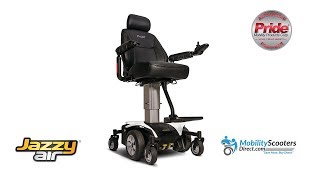 👨🏼‍🦼Pride Mobility Jazzy Air Mobility Scooters Direct [upl. by Magill586]