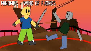 MINOMUS  WIND OF FJORDSTELAMONS SWORD ORCHESTRAL COVER [upl. by Keen]