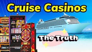 Truth of Cruise Ship Slots 🎰 Leave your cruise a WINNER 🥳 Dont make this mistake 😱 [upl. by Macfadyn]