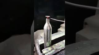 Nailing a CO2 Bottle [upl. by Stetson]