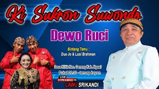 WAYANG KULIT KI SUKRON SUWONDO  BT JO KLITHIK amp JO KLUTHUK  DS KLITHIK GENENG NGAWI [upl. by Fosdick]