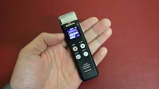 EVISTR L157 16GB USB Rechargeable Dictaphone Review Great quality voice recorder it captures clear [upl. by Reilly]