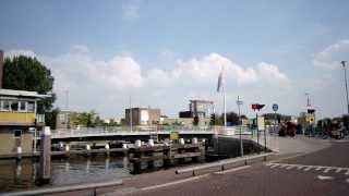 Abtswoudsebrug Ophaalbrug Drawbridge Delft [upl. by Rozanna]