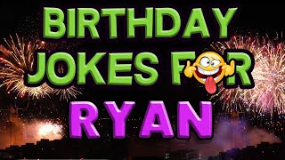 Happy Birthday RYAN  Birthday Song for RYAN [upl. by Penney]