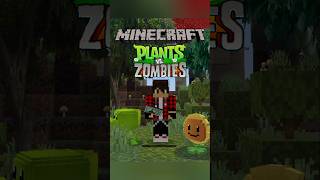 Minecraft di Dunia PLANTS VS ZOMBIE 🍀🧟‍♂️ [upl. by Ydeh398]