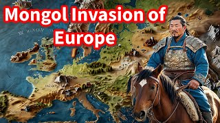 The Mongol Invasions How Europe Fell to the Warriors of the Steppes [upl. by Egwan]