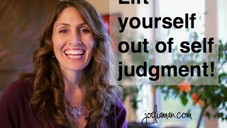 Negative SelfJudgment 3 Ways To Stop Beating Yourself Up [upl. by Alf]