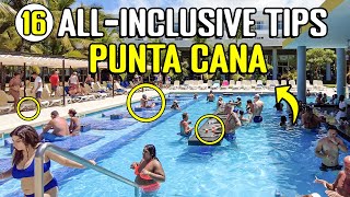 Punta Cana Guide 16 Tips To UPGRADE Your Vacation [upl. by Corrina]