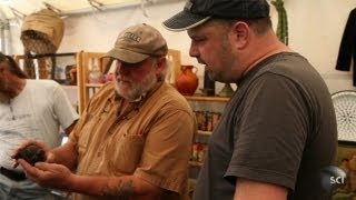 Mike and Evan at the Brimfield Antique Show  Oddities [upl. by Bloom]