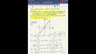 Series de Fourier Identidad de Parseval Desigualdad de Bessel [upl. by Gavrilla]