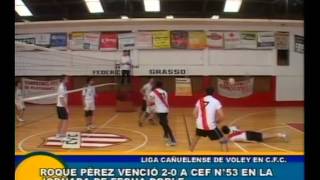 Voley Masculino en el Cañuelas Fútbol Club  canal 5 cañuelas [upl. by Alyaj626]