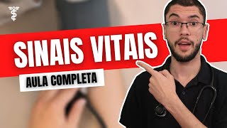 SINAIS VITAIS AULA COMPLETA Nova atualização [upl. by Lissy]