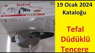 19 Ocak 2024 Kataloğu  Tefal Düdüklü Tencere bimaktüel TefalDüdüklü [upl. by Mireille975]