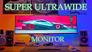 The Cheapest 44 Inch Super Ultrawide Monitor [upl. by Roze]