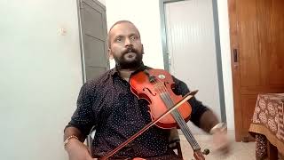 SHALABHAM VAZHIMARUMA  VIOLIN SOLO  BY  GOPIKRISHNAN AJ [upl. by Warthman]