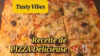 Recette de Pizza Délicieuse 🍕🍴 Delicious Pizza Recipe [upl. by Ingham847]