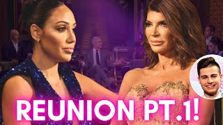 Part 1  The Real Housewives of New Jersey Reunion Recap rhonj [upl. by Ringe]