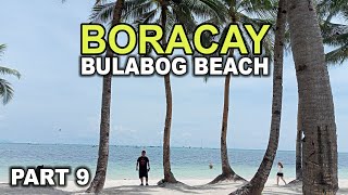 Trip to Boracay  Part 9  Bulabog Beach [upl. by Milka744]