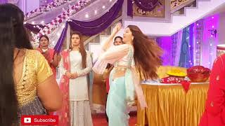 Shakti शक्ति dance performance Mahi and Soumya dance in Simrans baby shower [upl. by Deeann447]