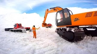 RC ADVENTURES  Rescue Mission  Excavator Blizzard BEAST 4x4 Truck [upl. by Aundrea]