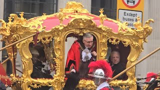 Military Bands at the Lord Mayors Show 2024 [upl. by Corrie]