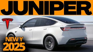 2025 Model Y Juniper  8 amazing updates of the new tesla 2025 [upl. by Whelan575]