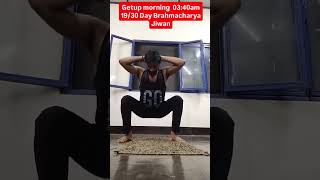 1930 day Brahmacharya jiwna🧘 ytshorts motivation yogaasanas trending [upl. by Atnwahsal458]