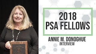 2018 PSA Fellow Interview Annie M Donoghue [upl. by Nitin]