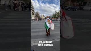 Soy mexicano esa es mi bandera 🇲🇽 [upl. by Favianus207]